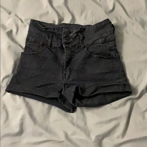 Urban planet high-rise shorts